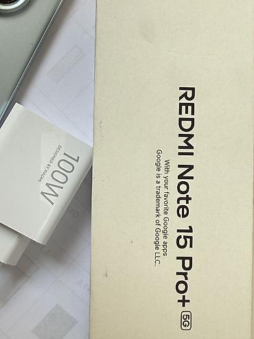 microsoft i5: Redmi, Redmi Note 15 Pro Plus, Новый, 512 ГБ, цвет - Серебристый, 2 SIM, eSIM — 4