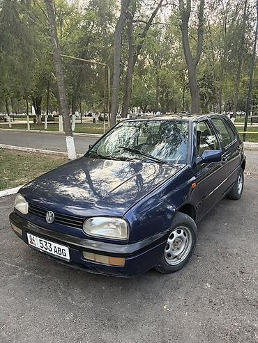 yto yto: Volkswagen Golf: 1994 г., 1.4 л, Механика, Бензин, Хэтчбэк — 3