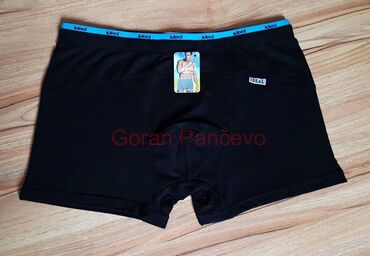 Čarape i donji veš: Bokserice ideal XL Cena je 210din. za komad. Za kilažu do 70kg — 1