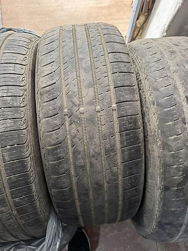 8 4: Шины 225 / 55 / R 17, Лето, Б/у, Комплект, Легковые, Корея, Nexen — 4