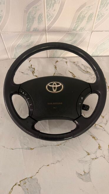 Рули: Руль Toyota Б/у, Оригинал, Япония