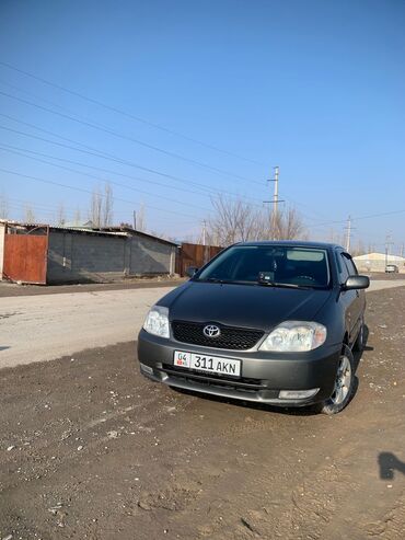 Toyota: Toyota Corolla: 2004 г., 1.4 л, Механика, Бензин, Седан