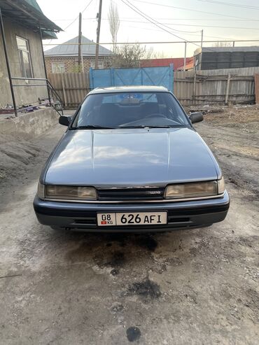 авто продажи: Mazda 626: 1990 г., 2 л, Механика, Бензин, Хэтчбэк