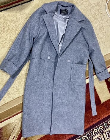 женские зимние куртки бишкек: Пальто, Зима, Стеганый, По колено, С поясом