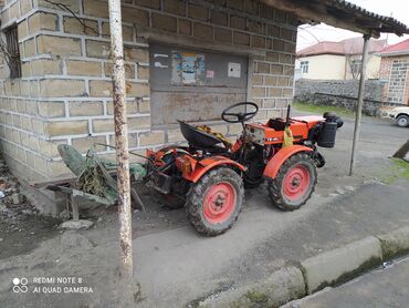 Traktorlar: TZ-4K mini traktor + ikili kotan Xüsusiyyətlər: - Model: TZ-4K — 8
