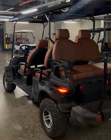 Digər nəqliyyat: Çox Təcili satılır elektrik Club Car Tempo 6 Passenger real adamlar — 4