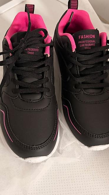 nike tech flecce: Кроссовки, 36, Fashion, Новый, цвет - Черный, Самовывоз — 2