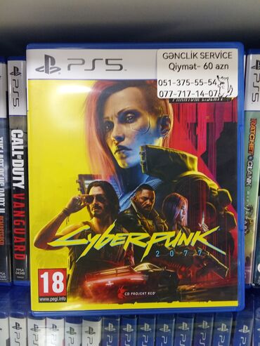 xbox disk: Cyberpunk 2077, Qarışıq janr, Disk, PS5 (Sony PlayStation 5)