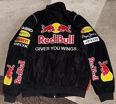 пояс спортивный: Бомбер F1 RedBull (L) качественный, теплый бомбер на осень/зиму. Все — 2
