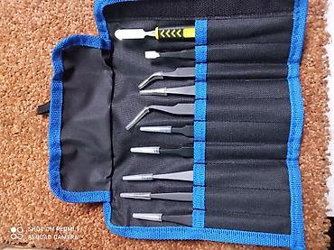 Запчасти и аксессуары для бытовой техники: Регулятор напряжения 220в /4 кв -500с термометр 300 гр - 300c тестер — 14