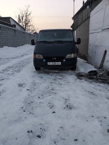 Ford: Ford Transit: 2.5 л, Механика, Дизель, Бус