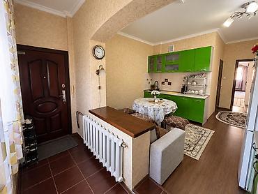 Продажа квартир: 1 комната, 50 м², Учкун мкр 3 этаж, Свежий ремонт — 1