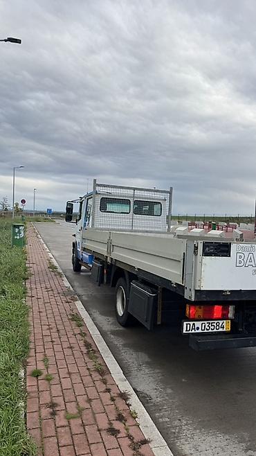 man tgm: Бортовой грузовик Mercedes-Benz Vario 816D (двойная кабина) - — 5