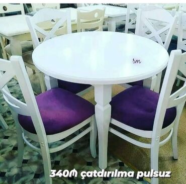 Sifarişlə masa və oturacaq dəstləri: ✔️Sifarişlə✔️ ✔️Kuxna üçün stol stul dəsti✨✨. 2 stul masa künc divan — 18