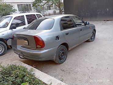 honday gets: Daewoo Lanos: 2006 г., 1.5 л, Механика, Бензин, Седан — 2