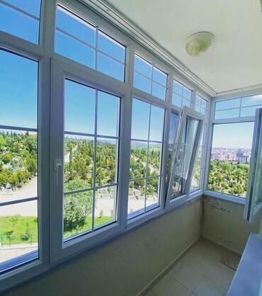 Plastik pəncərələr: İstənilən növ plastik pəncərələrin nağd və ya tək şəxsi̇yyət — 16