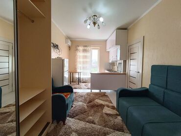 бишкек квартира ищу: 1 комната, 31 м², Индивидуалка, 2 этаж, Евроремонт