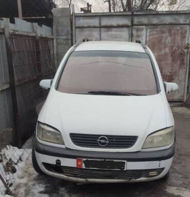 Opel: Opel Zafira: 2000 г., 2 л, Механика, Дизель, Минивэн