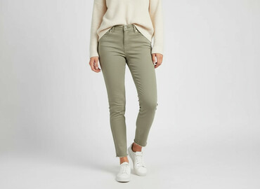 obcisłe jeansy: Denim, Jeans for women, size L (EU 40)
