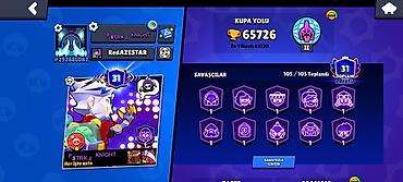 brawl stars 2: Brawl Stars oyun hesabı. Hesabın ekran görüntülərinə əsasən aşağıdakı — 1