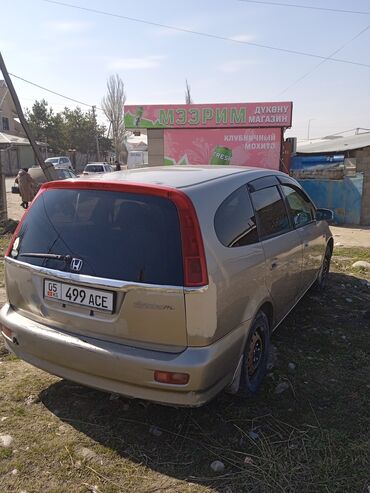 Honda: Honda Stream: 2001 г., 1.7 л, Автомат, Бензин, Минивэн