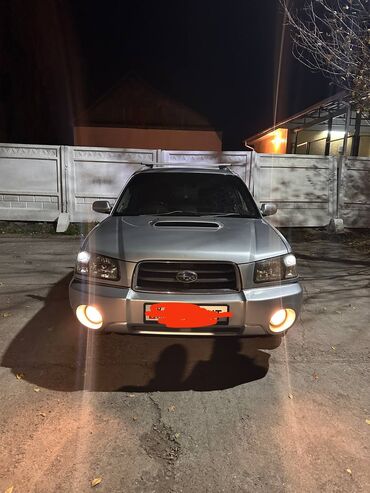 Subaru: Subaru Forester: 2002 г., 2 л, Автомат, Бензин, Кроссовер