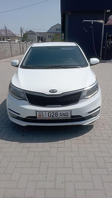 kio rio: Kia Rio: 2017 г., Автомат, Бензин, Седан — 1