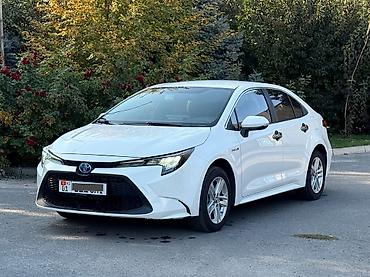 монитор королла: Toyota Corolla: 2021 г., 1.8 л, Вариатор, Гибрид, Седан — 2