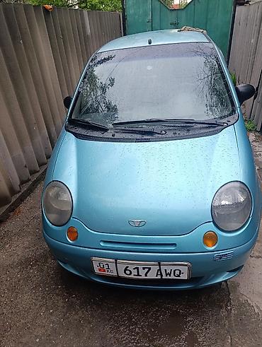 сполер для матиз: Daewoo Matiz: 2004 г., 0.8 л, Вариатор, Бензин, Хэтчбэк — 5
