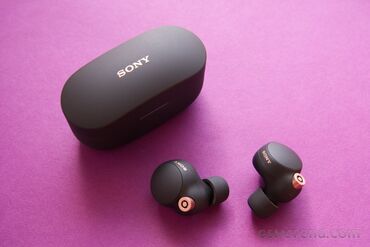 Sony earbuds WF-1000XM4. Ελαφρος μεταχυρισμενα σε άριστη κατάσταση