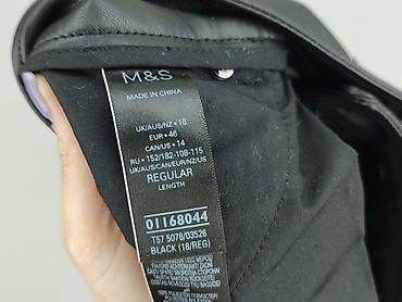 walkx klapki: Marks & Spencer, Spodnie materiałowe damskie, rozmiar XL — 4