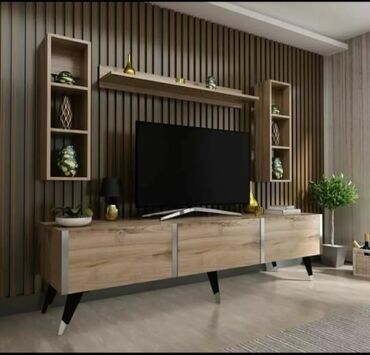 TV altlığı: Yeni, Düz TV altlığı, Polkalı, Laminat, Azərbaycan — 9