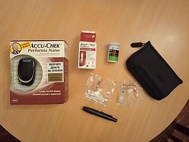 ph metr: Şəkər ölçən cihaz "Accu-Chek Performa Nano". Təzədir. Глюкометр — 2