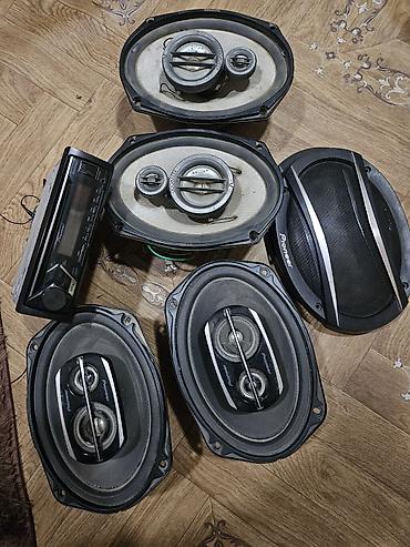 Avtoelektronika: Pioneer avtomobil audio dəsti Komplekt: - 4 ədəd Pioneer 6"x9" — 1