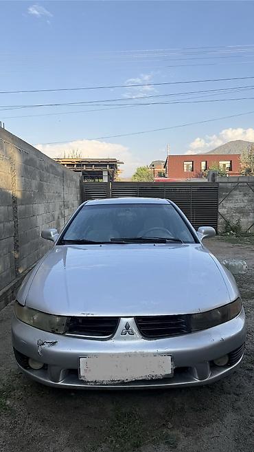 Mitsubishi Galant: 2001 г., Бензин, Седан — 5