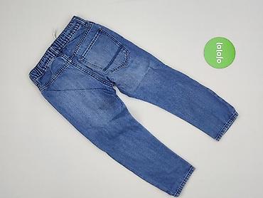 boho top: Spodnie jeansowe, H&M, 4-5 lat, 110, stan - Bardzo dobry — 3