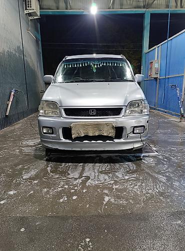 Honda Stepwgn: 2001 г., 2 л, Автомат, Минивэн