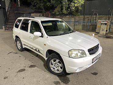 mazda tribute машина: Mazda Tribute: 2001 г., 2 л, Автомат, Газ, Кроссовер — 8
