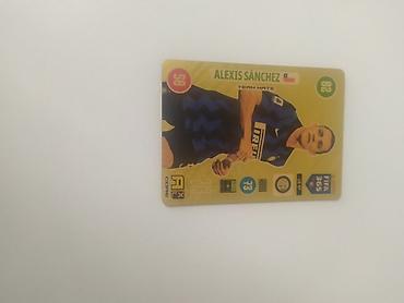 flame team: Panini FIFA 365 kolleksiya kartı – Alexis Sánchez (Inter) - Seriya — 1
