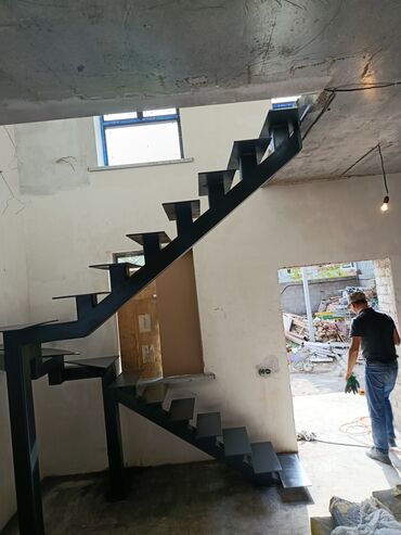 Сварка: Сварочные работы каркасы лестниц, домов, магазинов, сто, детейлинга — 5