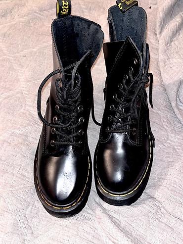 Ботинки и ботильоны: Ботинки, 38, Dr. Martens, Новый, цвет - Черный, Самовывоз, Платная доставка — 2