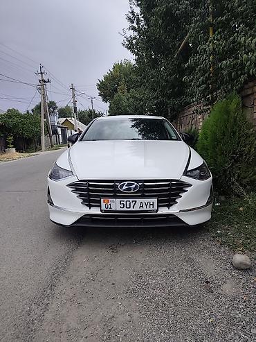platform ok: Hyundai Sonata: 2019 г., 2 л, Автомат, Газ, Седан — 1