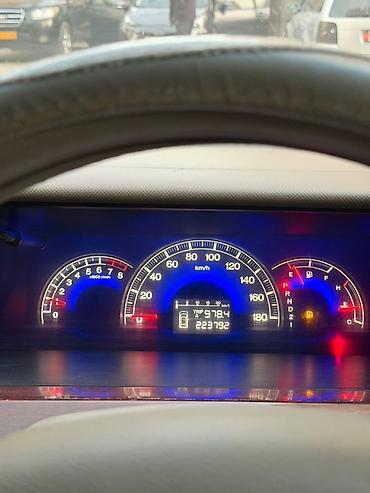 Honda: Honda Elysion: 2004 г., 2.4 л, Автомат, Газ, Минивэн — 5