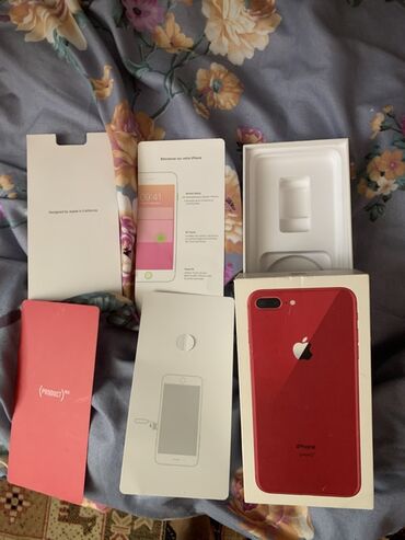 6 plus iphone: IPhone 8 Plus, Красный, С документами