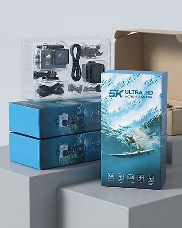 Экшн-камера 5K Ultra HD Экшн-камера 5K Ultra HD Action Camera — выбор