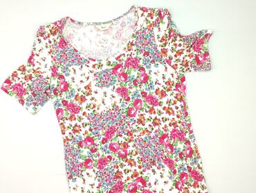 t shirty z misiem cyrkonie: T-shirt damski, Etam, rozmiar L