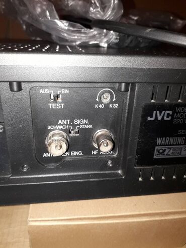 DVD və Blu-ray pleyerlər: Videomaqnitofon JVC HR-S5800EG S-VHS satılır. Kolleksiya modeli. Hifi -da lalafo.az — 16 DVD və Blu-ray pleyerlər: Videomaqnitofon JVC HR-S5800EG S-VHS satılır. Kolleksiya modeli. Hifi — 16