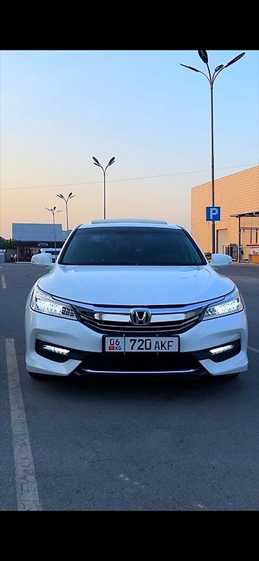 спальный матрас в машину: Honda Accord: 2016 г., 2.4 л, Автомат, Бензин, Седан — 2