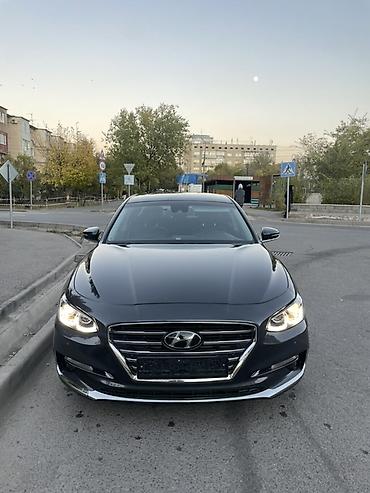 Hyundai Grandeur: 2019 г., 2.4 л, Автомат, Бензин, Седан