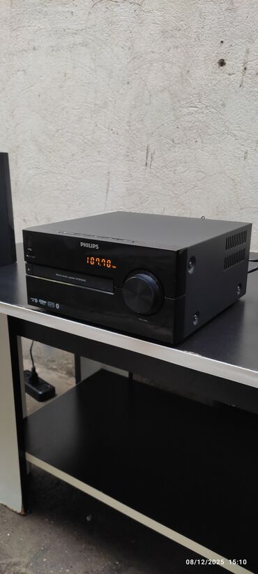 Musiqi mərkəzləri: Orginal made in Europe PHILIPS BMT 1560 Bluetooth USB micro musiqi — 15